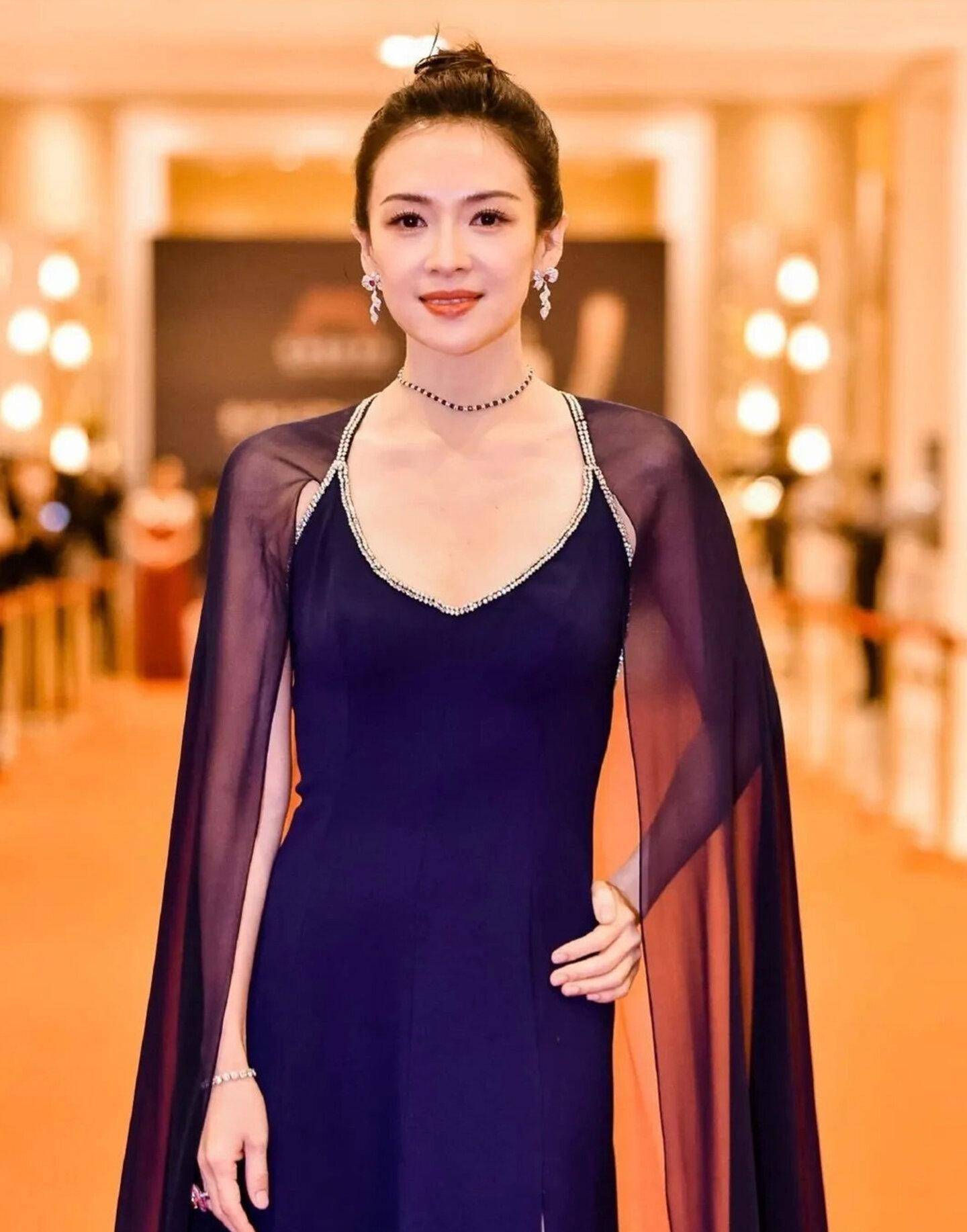 章子怡跟汪峰离婚后也太瘦了吧?