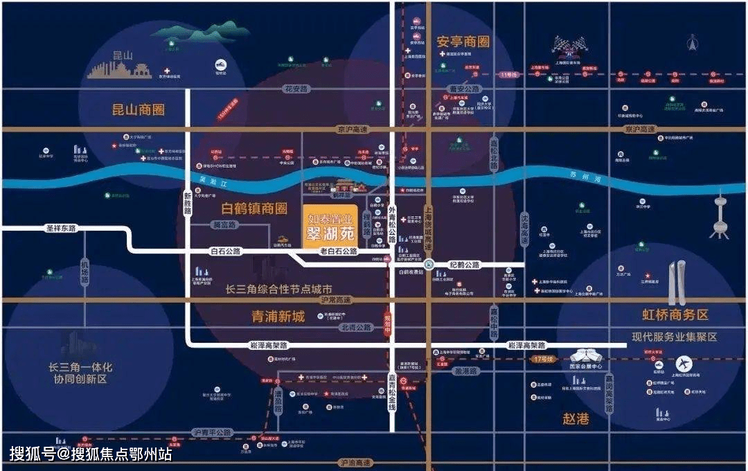 2022青浦白鹤大工程图片