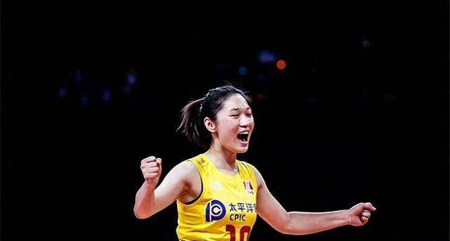 女排23岁新星强势登顶,王梦洁提升至第4,孟子璇神奇不再_天津女排