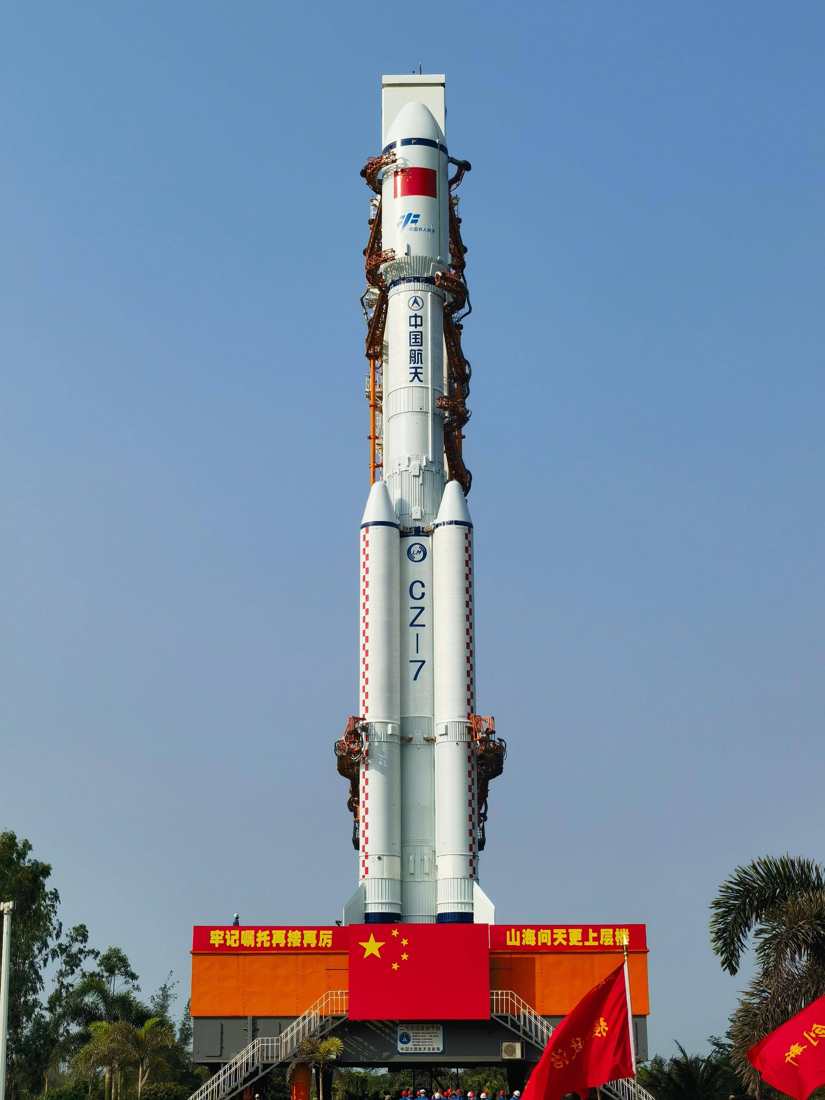2024中国载人航天首次发射本月进行!