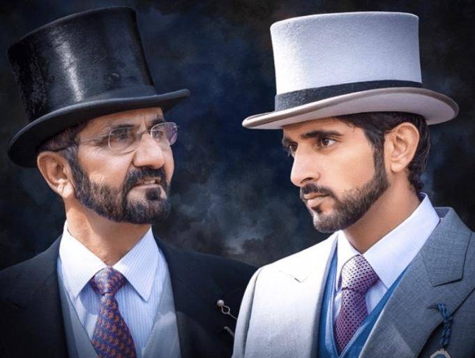 迪拜最美公主:18岁嫁沙特王子成生育工具,母亲42年不露面生12子_谢赫