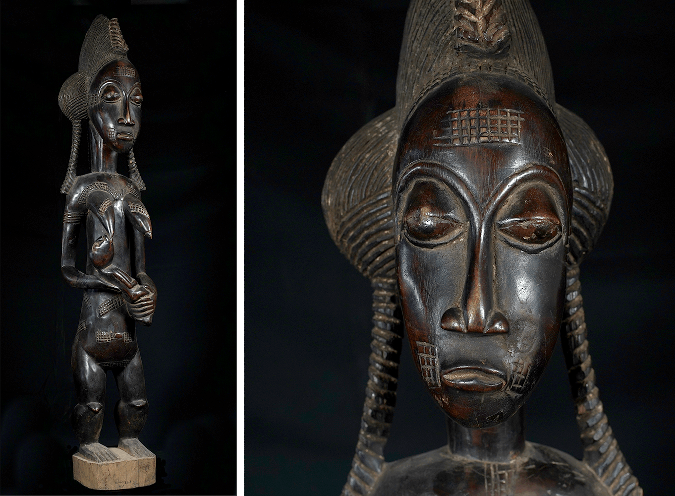 非洲人的神秘木雕,让毕加索"立体"起来