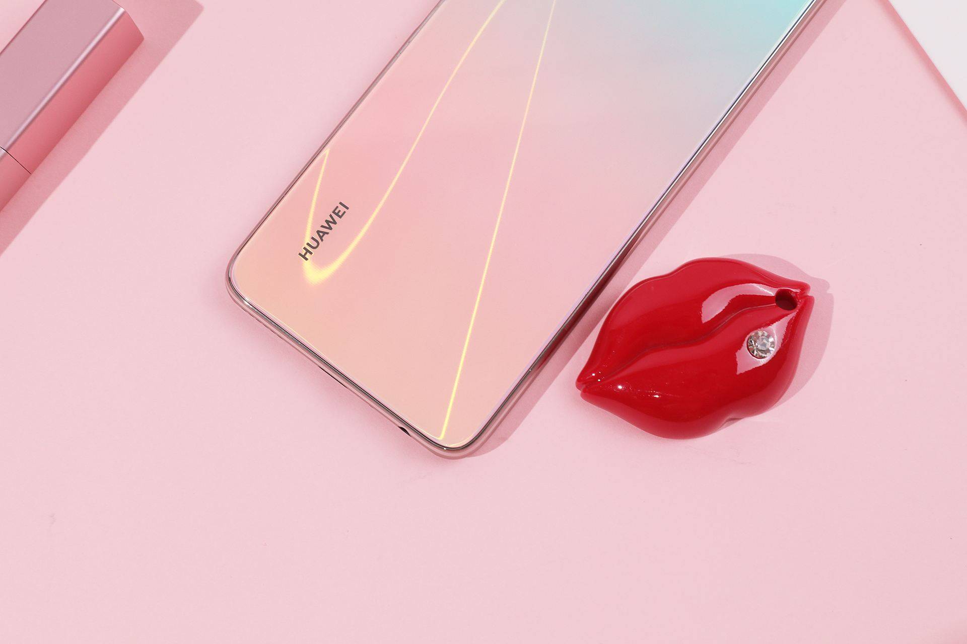 华为畅享20pro樱雪晴空超强性能高感配色爱了