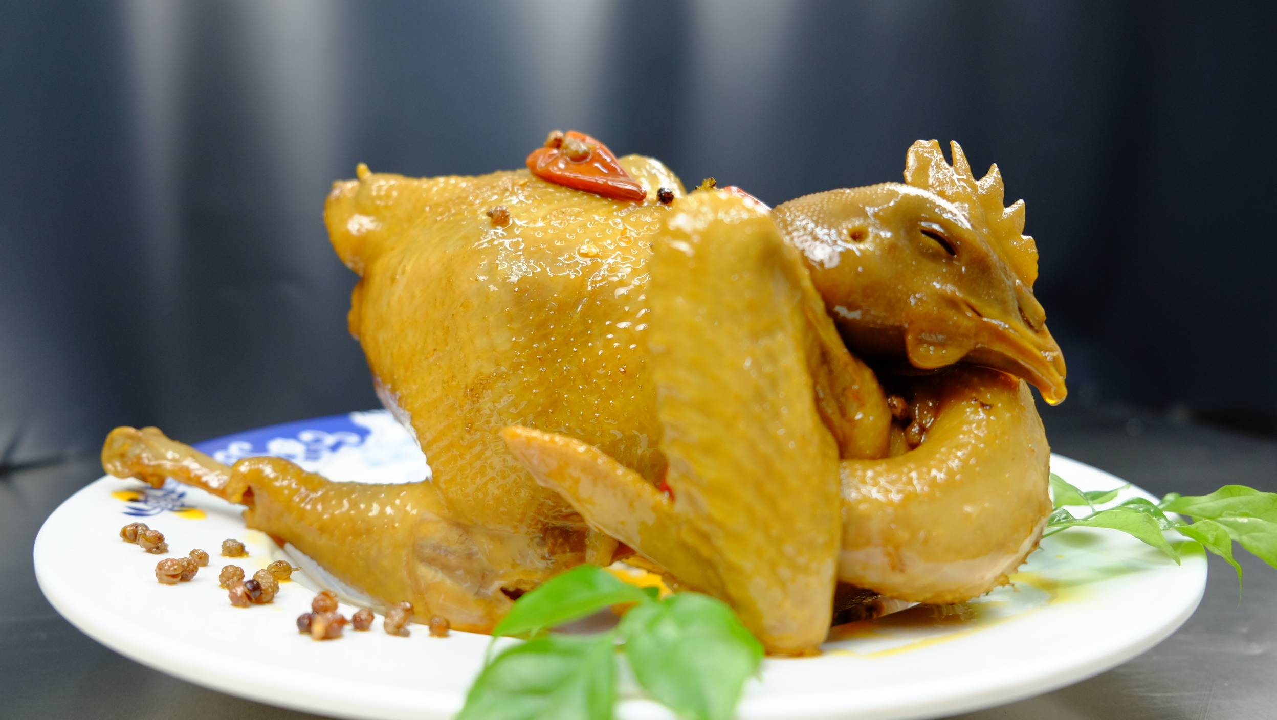 醉胃鲜鲜卤现捞卤味秋天就要吃麻椒鸡麻辣鲜香