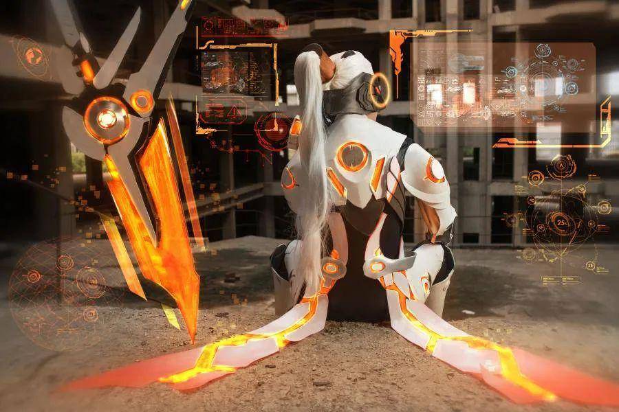 王者荣耀cos:韩信-逐梦之影