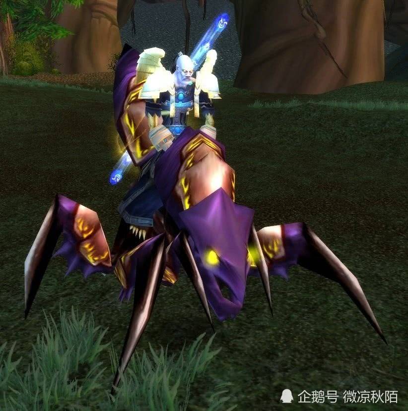 魔兽世界:安其拉"甲虫坐骑"持续三个版本,wlk旧服都可以拿!