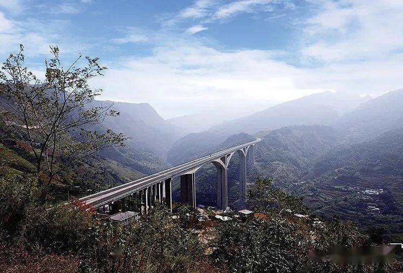 适用山区高墩大跨的新桥型——空腹式连续刚构桥设计构思_施工