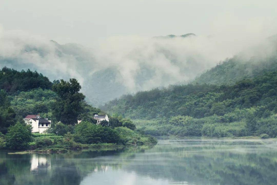 霧中桃花潭仙氣十足人生一定要看一次