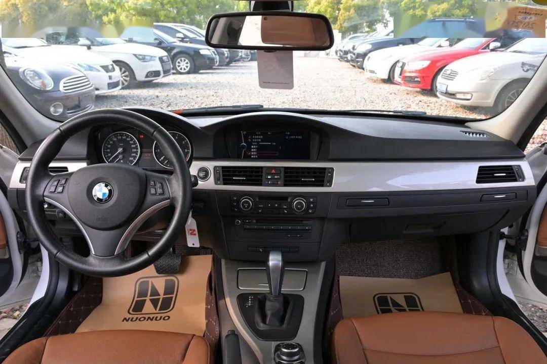 10万块买来宝马车系经典之作bmwe90320i20自吸动力够不够