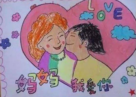 九洲基美美幼儿园以爱之名为爱加冕母亲节线上主题活动