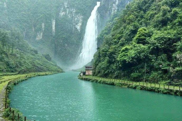 中国十大瀑布图片