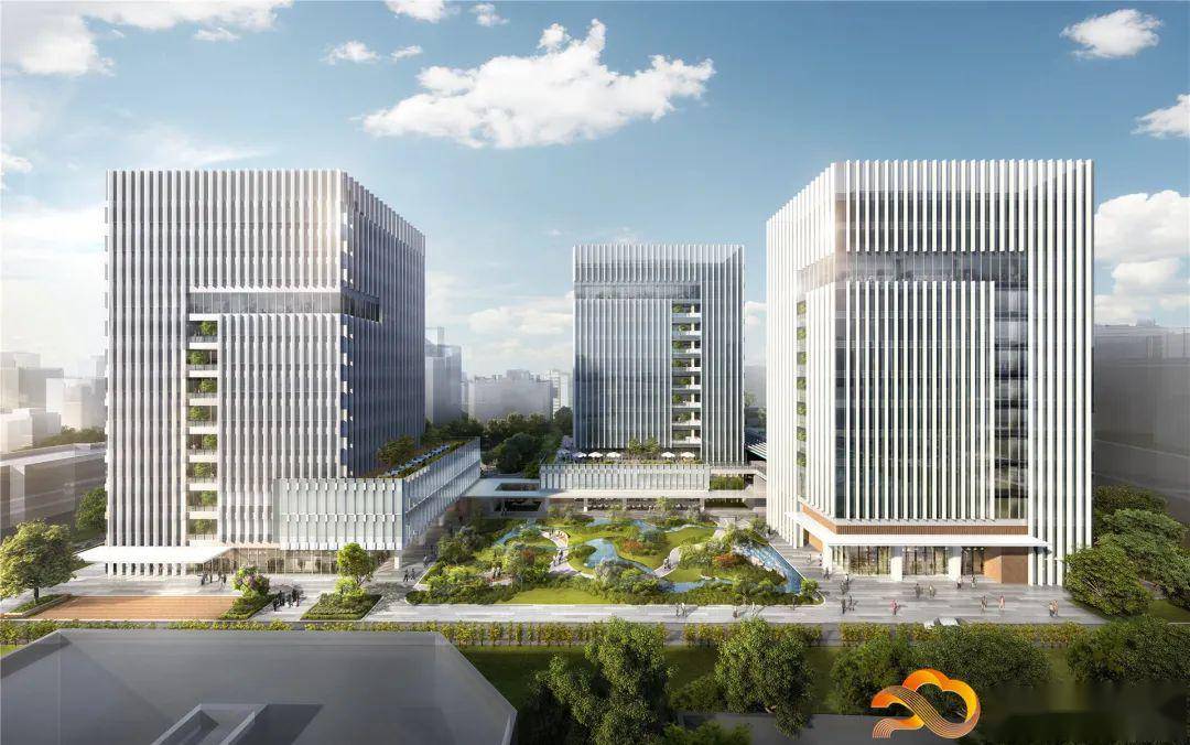 白云城投总部大厦规划方案出炉!设计效果图抢先看