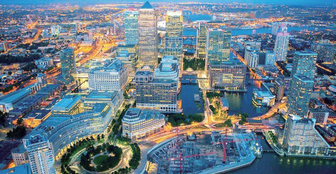 全球视野 | 伦敦金丝雀码头区域再生计划