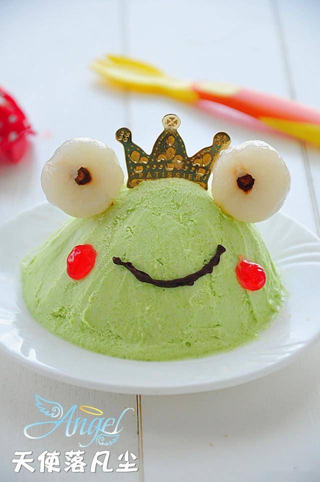 为了挑食的孩子妈妈竟然用蔬菜做冰激凌孩子直呼太好吃了