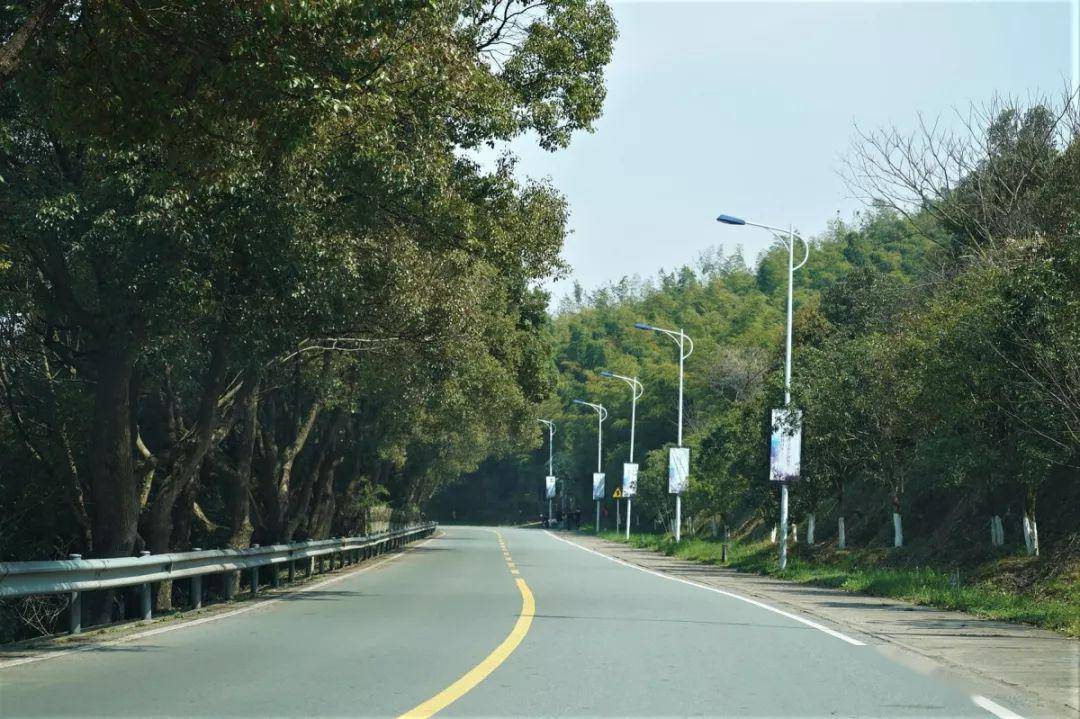 香山路通往世外桃源的地方