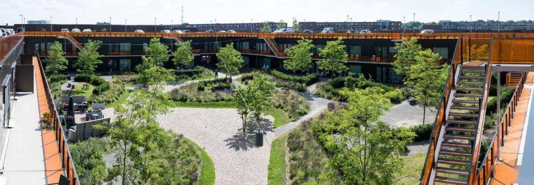 一个幸福的康养社区应该怎样兼顾雨水管理