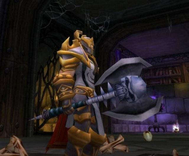 一代神器,奥金斧.