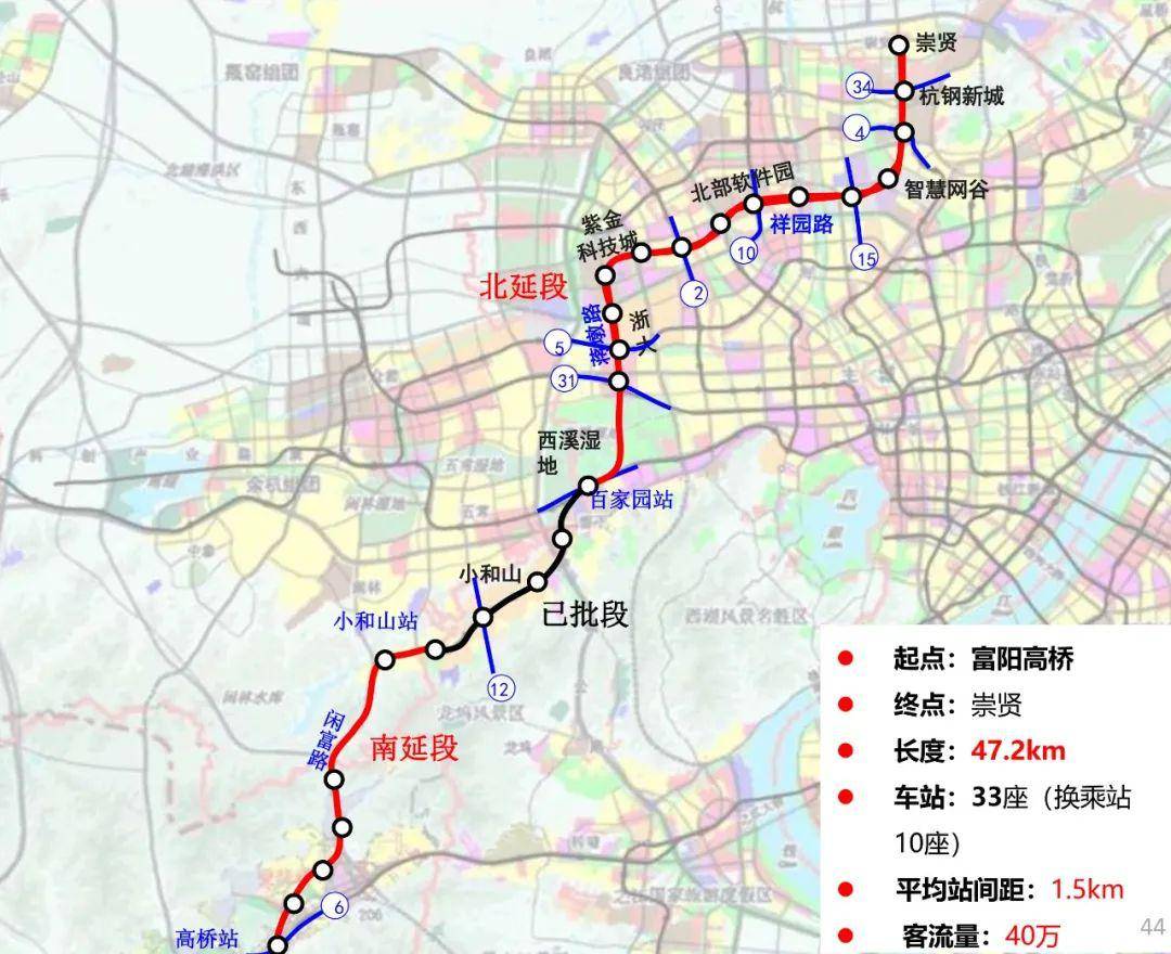 杭州地铁13号线瓜沥站图片