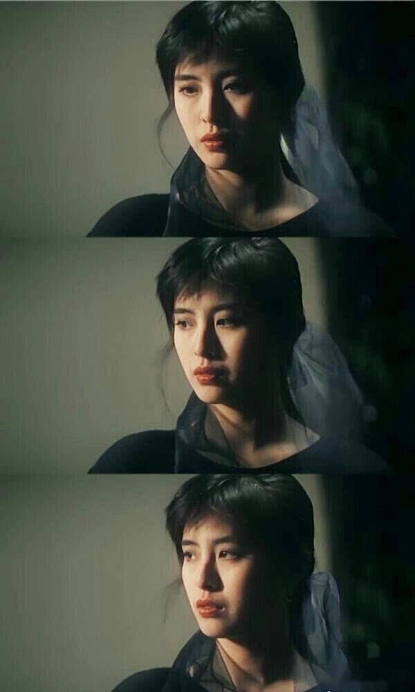 那些风情万种的港风演员王祖贤大家共同的女神啊