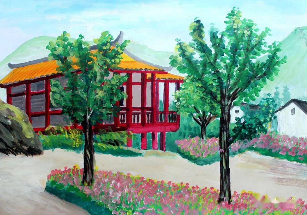 童眼看渔洋古城焕新颜