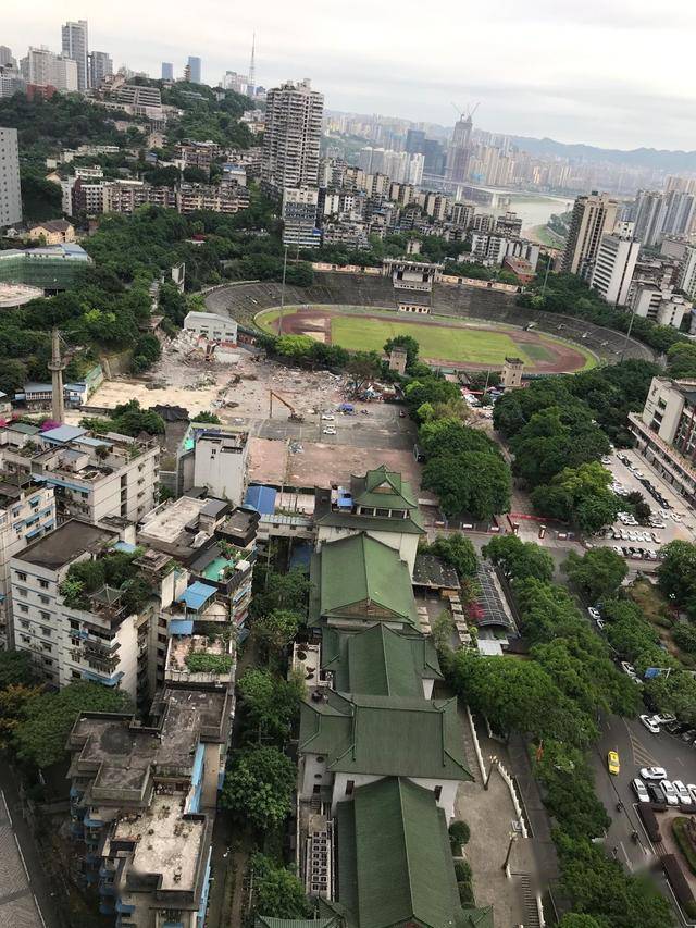 市民聚焦:大田湾体育场保护与利用工程