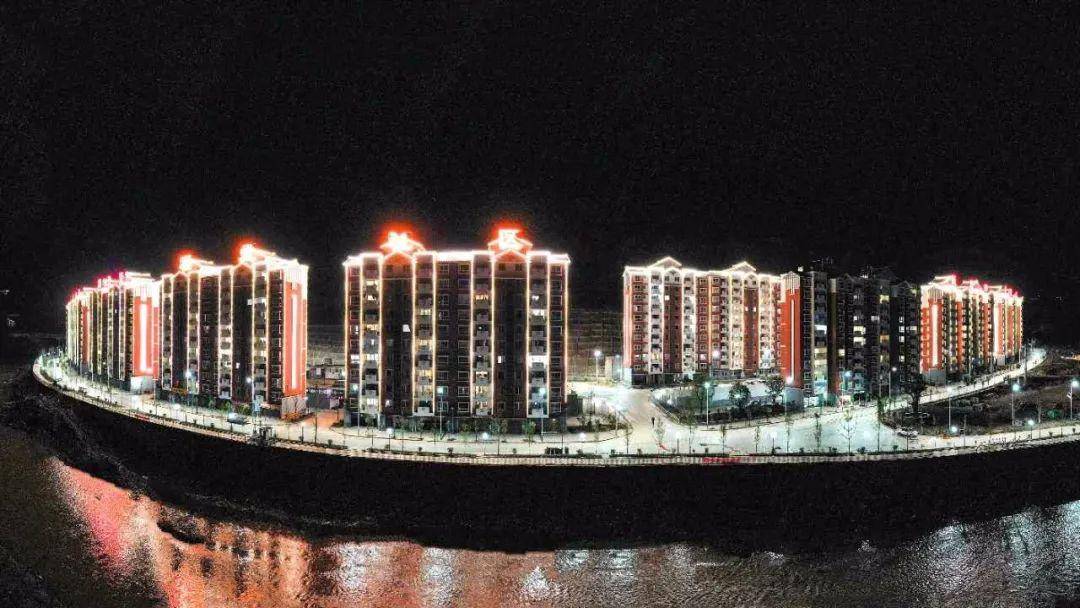 大理州云龙县易地扶贫搬迁点——福堂社区