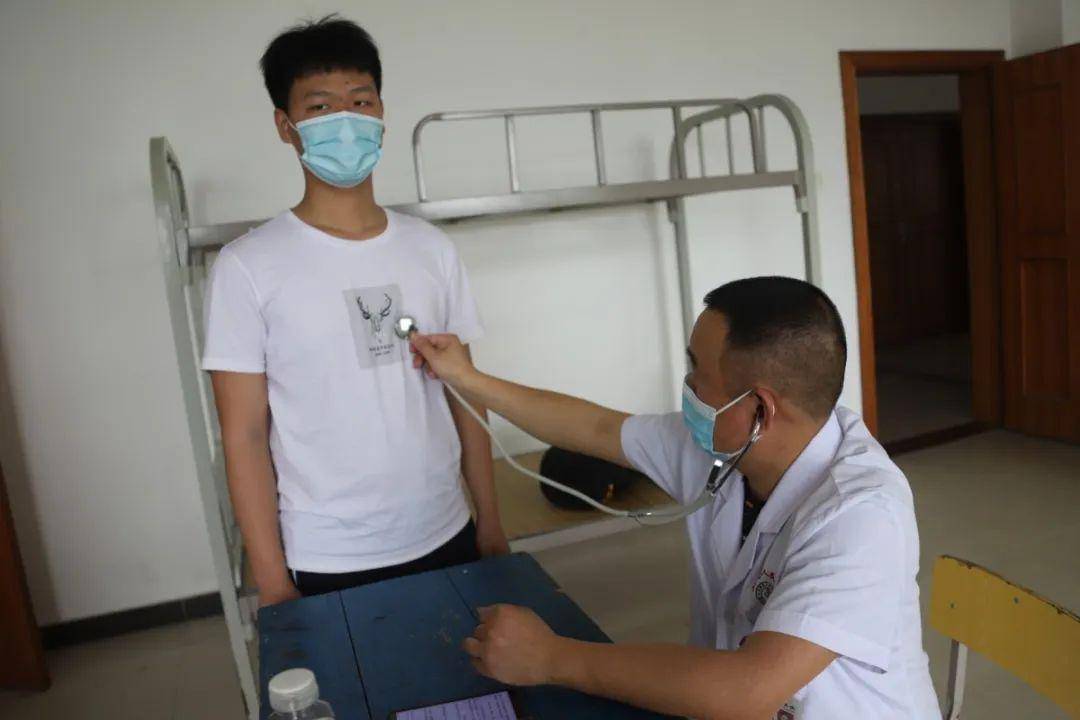 合力助体检 走好第一步丨永州陶铸中学2020年高考体检工作圆满完成