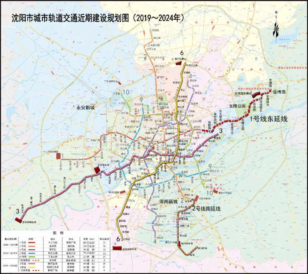 瀋陽地鐵3號線傳來最新消息你關心的這些問題