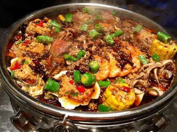 海之味海鲜大咖!一道菜就让你吃出一片海!