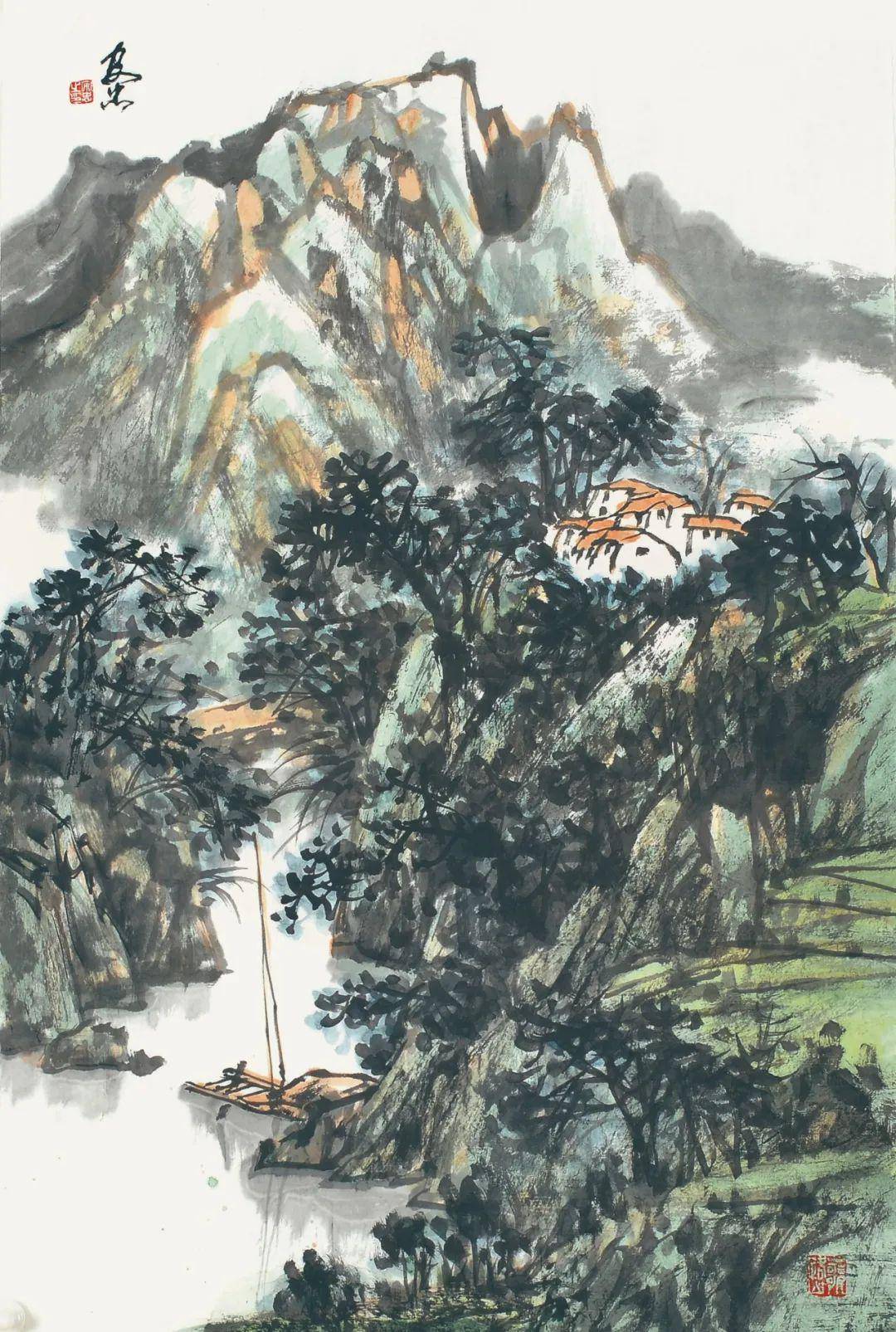 安徽三佳微拍 (水墨新境)一口价专场 05月20日21:00结拍