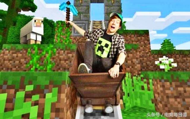 《我的世界》MC里最有价值的6种矿石，最后一种老矿工最爱！_游戏