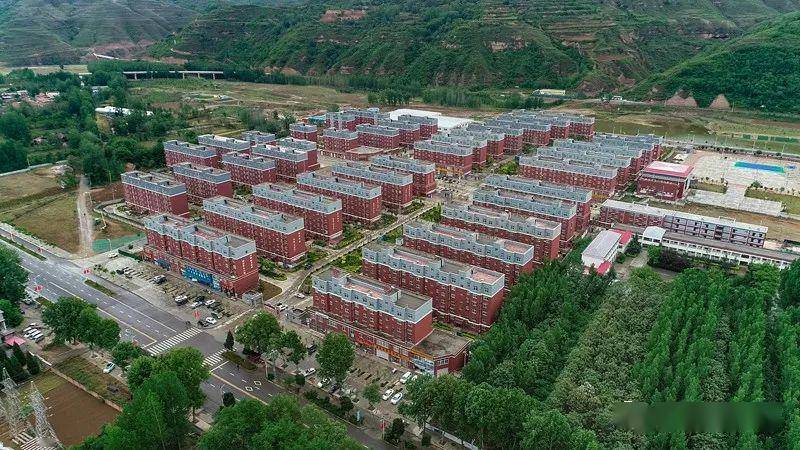 朱阳镇搬出新生活走上幸福路