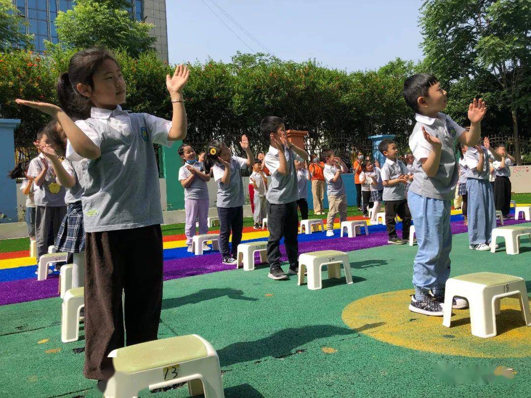 金坛】缤纷五月 夏天和你—碧水华庭慧乐幼儿园开学第一天_南京城