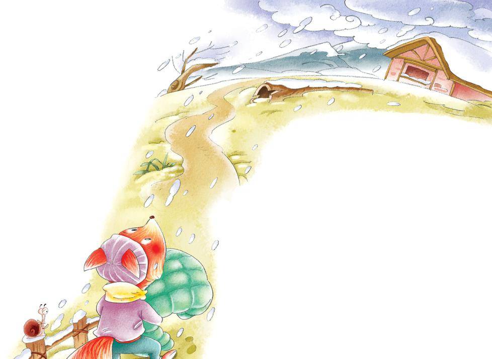 每日听书小狐狸送被子