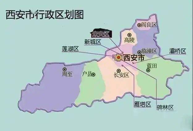 西安市曲江行政区划图片