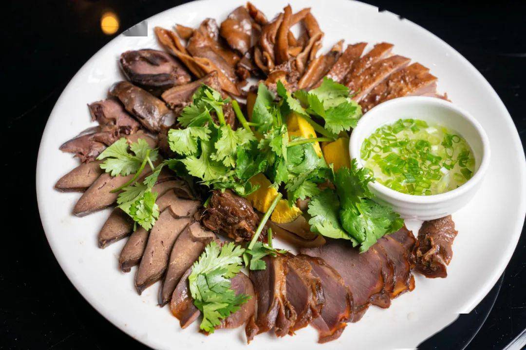 潮州 狮头鹅 卤水拼盘