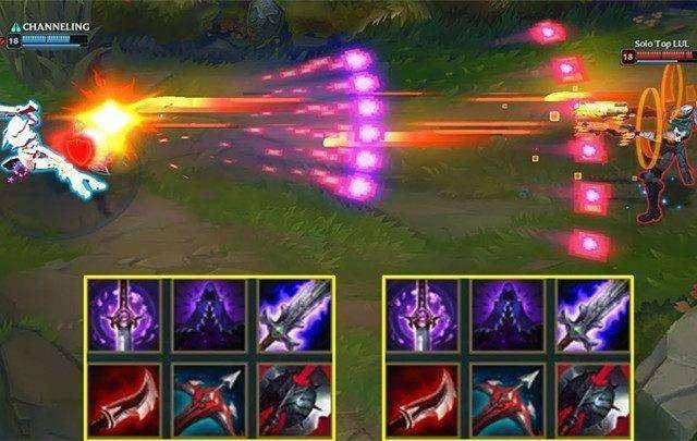 lol:女枪和卢锡安大招对射谁先倒下?网友:结局真是意想不到!