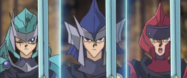 游戏王:除了三剑士,黑魔导师徒也能战胜蛇神盖,只要抽到此卡