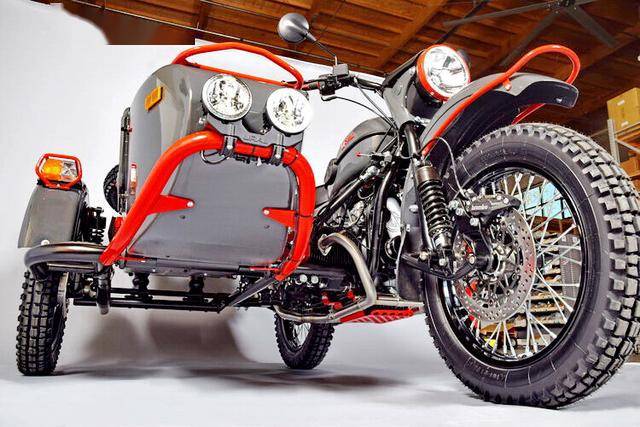 乌拉尔redsparrow红雀定制版边三轮