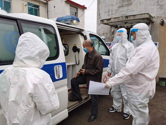 伊通镇开展新冠肺炎疫情应急处置演练