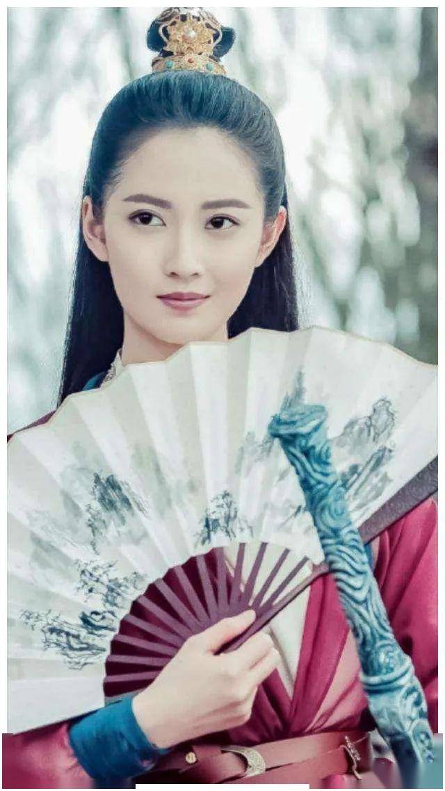 盘点古装剧中手持扇子的美女,你pick谁?