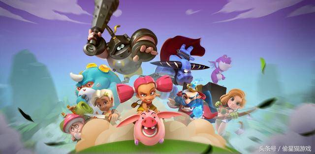 偷星猫本周新游|玩最新的游戏!做街上最靓的崽!(10.29-11.4)