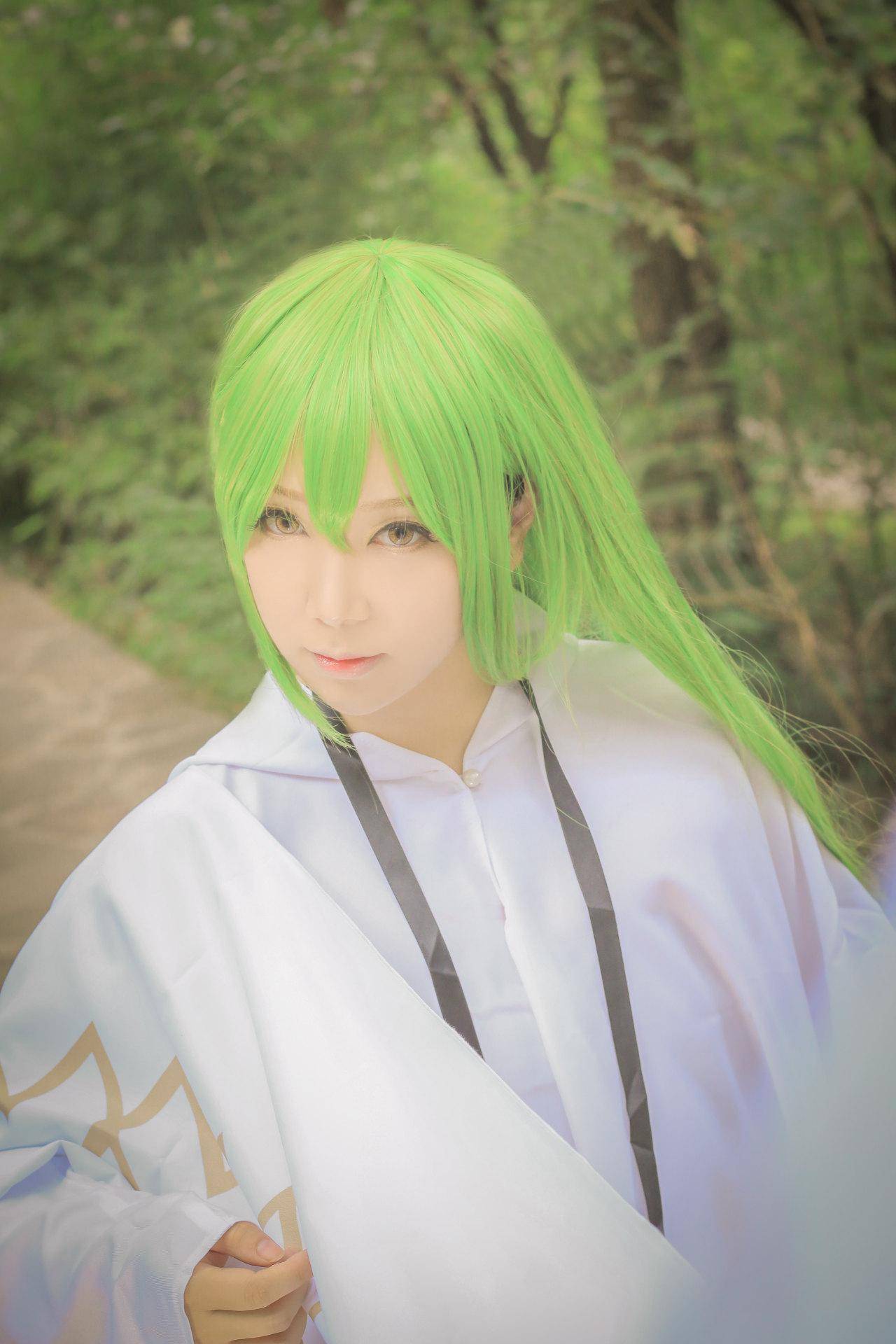 fategrandorder恩奇都cosplay