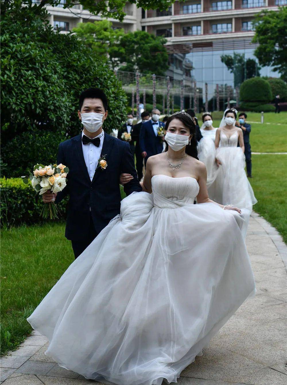 今天东风举行了一场特殊的婚礼