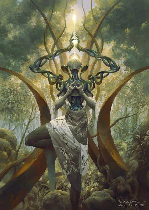 画师推荐丨peter mohrbacher