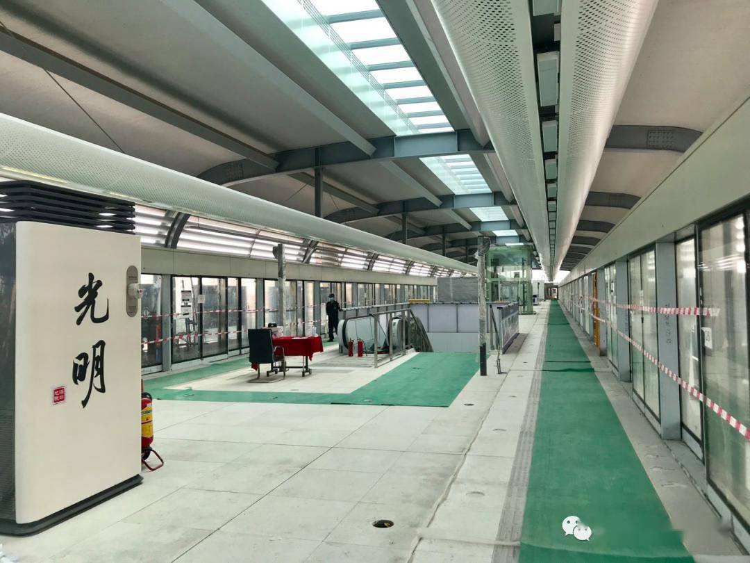 光明大街站▲图1:光明大街站出入口分布示意图73站点信息光明大街站