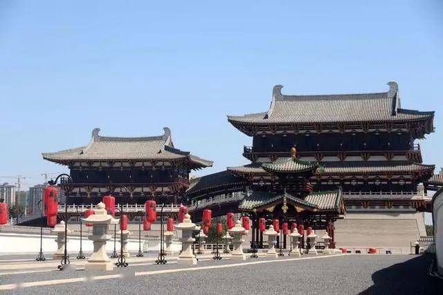 苑建筑,也是武则天时期的皇家园林荟萃了,隋朝宋三个园林建筑艺术精华