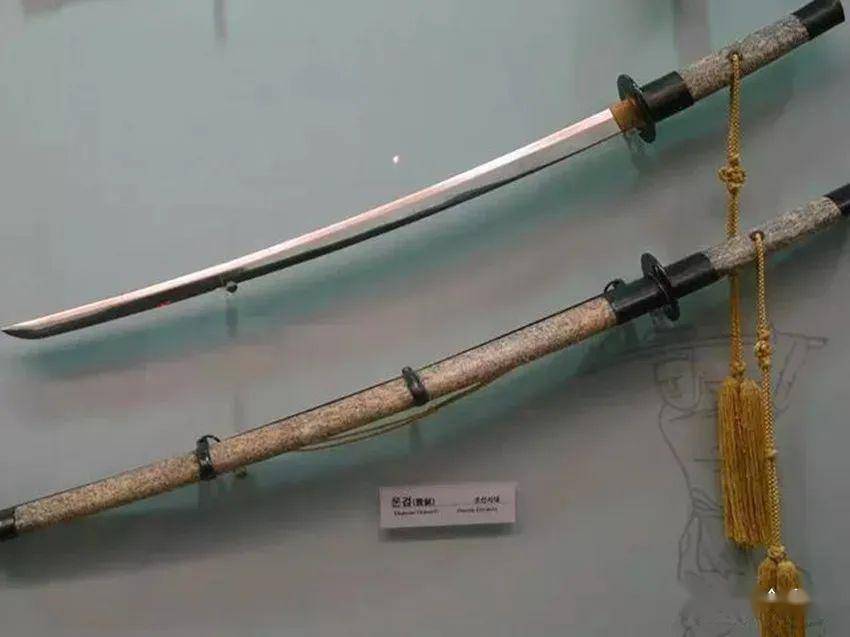 中国刀剑不想承认的一门亲戚——刀型越改越短的朝鲜刀!