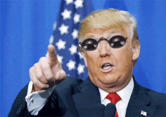 这可能是520这一天你看到的最辣眼的男人_特朗普