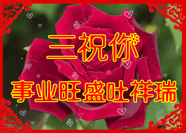今日情人节送你7朵花祝你爱情甜蜜幸福美满情人节快乐
